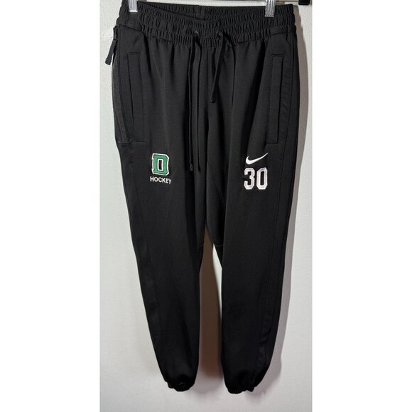 Nike Dri-Fit Mens Basketball Showtime Joggers Black Small Activewear Gym Practic - Picture 1 of 10